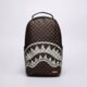 dámsky ruksak SPRAYGROUND RUKSAK BROWN AND CREAM DRIP 910b8552nsz farba hnedá