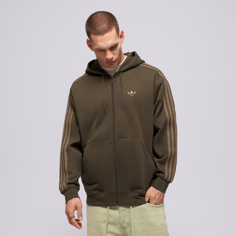 ADIDAS MIKINA BAGGY FZ HOODIE