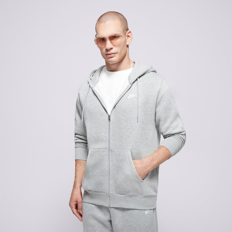 NIKE MIKINA M NK CLUB BB FZ HOODIE