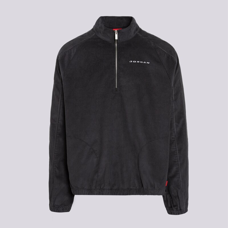 JORDAN MIKINA M J FLT CORD HALF ZIP