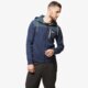 pánska mikina NIKE MIKINA AV15 FLC FZ HOODY 679408410 farba tmavomodrá