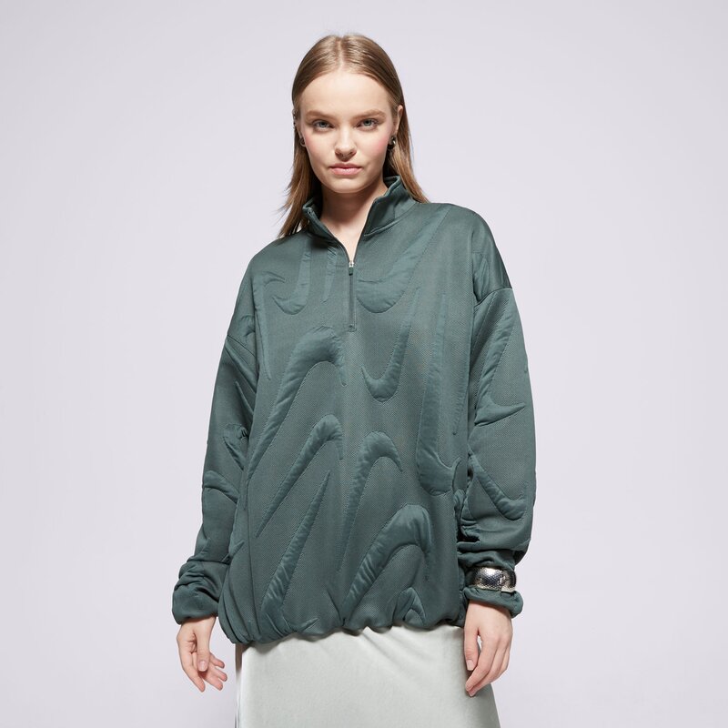 NIKE BUNDA W NSW CLLCTN COZY LOGO QZ