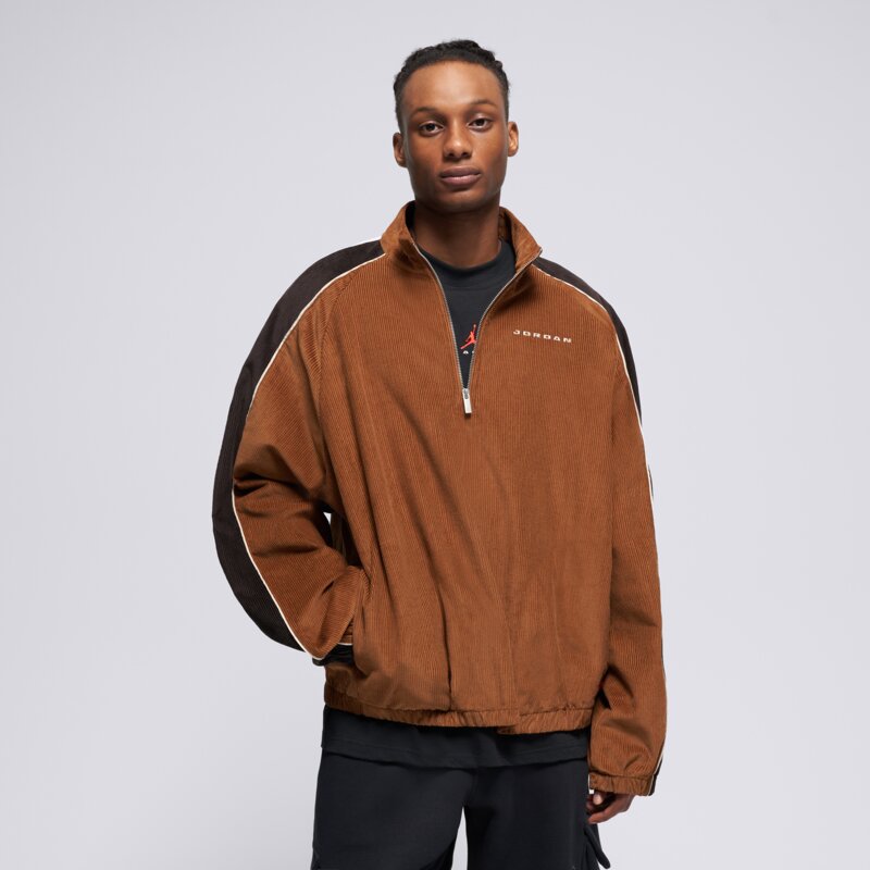 JORDAN MIKINA M J FLT CORD HALF ZIP
