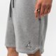 pánske šortky JORDAN ŠORTKY  ESSENTIAL FLEECE SHORTS da9826-091 farba sivá