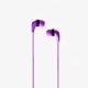 SKULLCANDY SLÚCHADLÁ 50/50 ATHLETIC PURPLE W/MIC 3 s2ffdm210 farba fialová