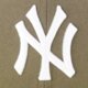 detská šiltovka NEW ERA ČIAPKA COTTON BLOCK 4 NEW YORK YANKEES 10830722 farba zelená