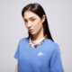 detské tričko NIKE TRIČKO K NSW TEE EMB FUTURA LBR BOY fz5177-411 farba modrá