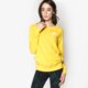 dámska mikina NIKE MIKINA GYM VINTAGE CREW 726055703 farba žltá
