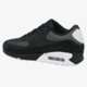 dámske tenisky (obuv) NIKE WMNS AIR MAX 90 PREM  443817005 farba čierna