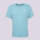 pánske tričko NIKE TRIČKO SPORTSWEAR CLUB ar4997-465 farba modrá