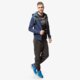 pánska mikina NIKE MIKINA AV15 FLC FZ HOODY 679408410 farba tmavomodrá