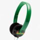 SKULLCANDY SLÚCHADLÁ UPROCK BLACK/RASTA s5urdz217 farba zelená