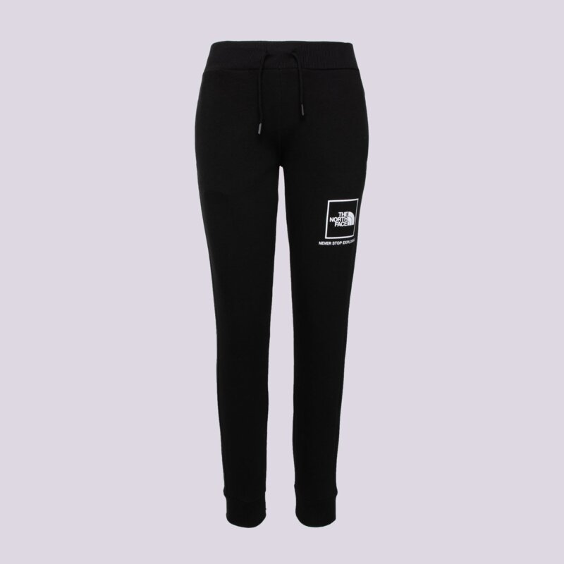 THE NORTH FACE SMALL BOX PANT BLACK/WHITE .