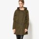 Prechodná bunda dámska (jarná/jesenná) NIKE BUNDA W NSW PRKA BND 804031347 farba khaki
