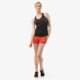 dámske šortky NIKE ŠORTKY  GYM VINTAGE SHORT 684886856 farba oranžová