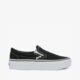 dámske tenisky (obuv) VANS UA CLASSIC SLIP-ON PLATFORM vn00018eblk1 farba čierna