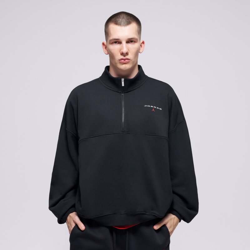 JORDAN MIKINA M J FLT FLC QTR ZIP LB