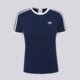 dámske tričko ADIDAS TRIČKO 3S TEE SLIM ks4777 farba tmavomodrá