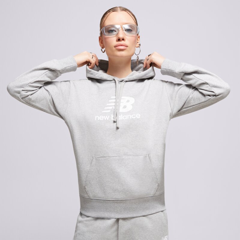 NEW BALANCE MIKINA S KAPUCŇOU NB ESSENTIALS