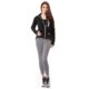 dámska mikina NIKE MIKINA TECH FLEECE MOTO 642688010 farba čierna