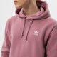 pánska mikina ADIDAS MIKINA S KAPUCŇOU ESSENTIAL HOODY he9416 farba ružová