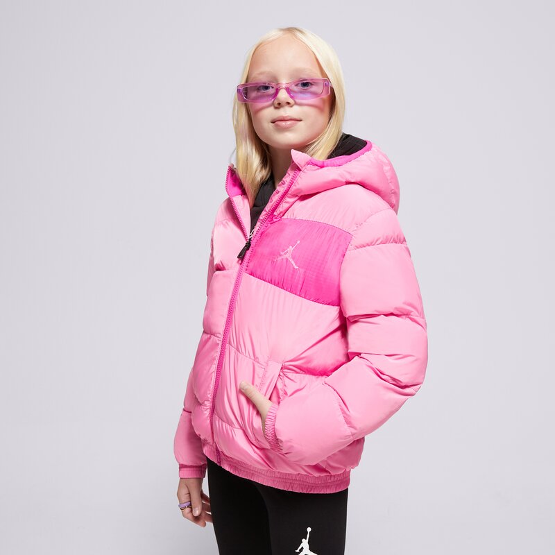 JORDAN BUNDA ZIMNÁ ESSENTIAL MIDWEIGHT PUFFER GIRL
