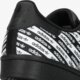 detské tenisky (obuv) ADIDAS SUPERSTAR J  fv3762 farba čierna
