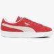 dámske tenisky (obuv) PUMA SUEDE CLASSIC+ 35263405w farba červená