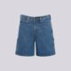dámske šortky DICKIES ŠORTKY  CARPENTER SHORT JEANS 1993 7 INCH dk0a88pbclb1 farba modrá