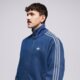 pánska mikina ADIDAS MIKINA DENIM FB TT kd1517 farba modrá