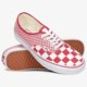 pánske skate obuv VANS UA AUTHENTIC vn0a38emvk51m farba červená