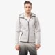 pánska mikina NIKE MIKINA TECH WINDRUNNER-1M 545277051 farba sivá