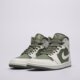 pánske tenisky (obuv) JORDAN AIR 1 MID  dq8426-107 farba zelená