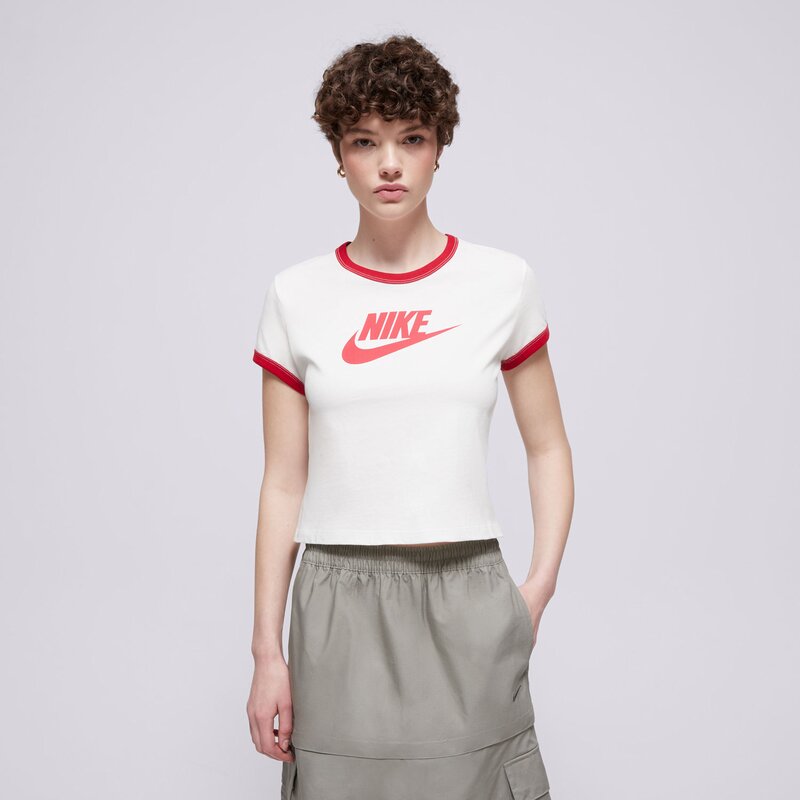 NIKE TRIČKO W NSW SS RINGER TEE VNTG RUN