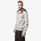 pánska mikina JORDAN MIKINA AIR FLEECE HOODY 688990063 farba sivá