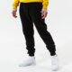 pánske nohavice CONFRONT NOHAVICE  ESSENTIAL PANTS BLACK  cf121spm21001 farba čierna