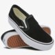 dámske tenisky (obuv) VANS UA CLASSIC SLIP-ON PLATFORM vn00018eblk1 farba čierna