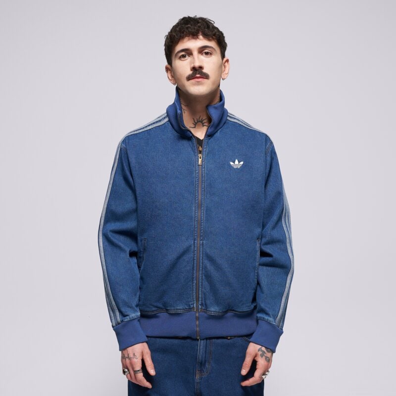 ADIDAS MIKINA DENIM FB TT
