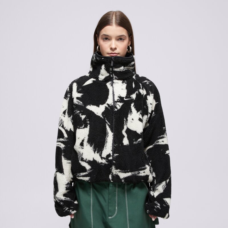 NIKE BUNDA STREET AOP SHERPA W NSW