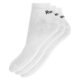 dámske ponožky REEBOK PONOŽKY3P U INSIDE z80509 farba biela