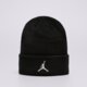 detská čiapka JORDAN ZESTAW JORDAN ESSENTIALS BEANIE SET 9a0836-023 farba čierna