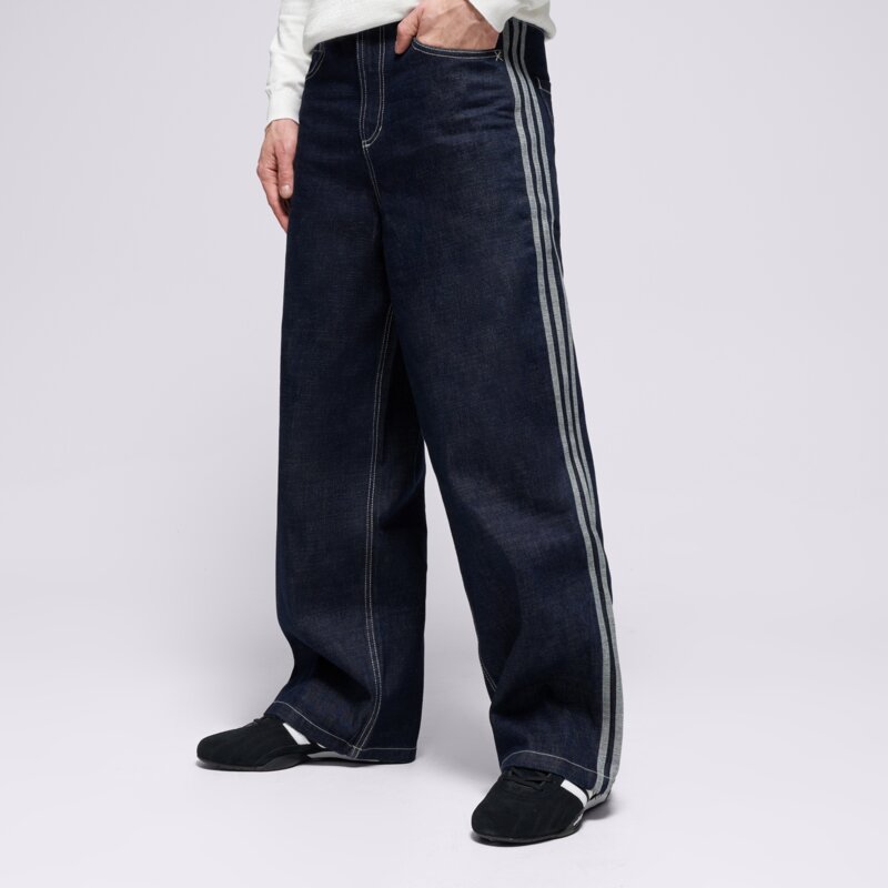 ADIDAS NOHAVICE  90S ALTERNATIVE SPORT WIDE LEG SKATER JEAN