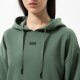 dámska mikina VANS MIKINA S KAPUCŇOU FLYING V OS FT LS HOODIE vn0a7rmdyqw farba zelená