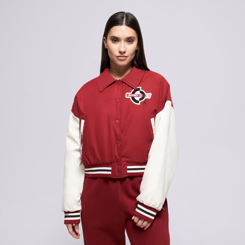 JORDAN BUNDA W J BRK VARSITY JKT FILL