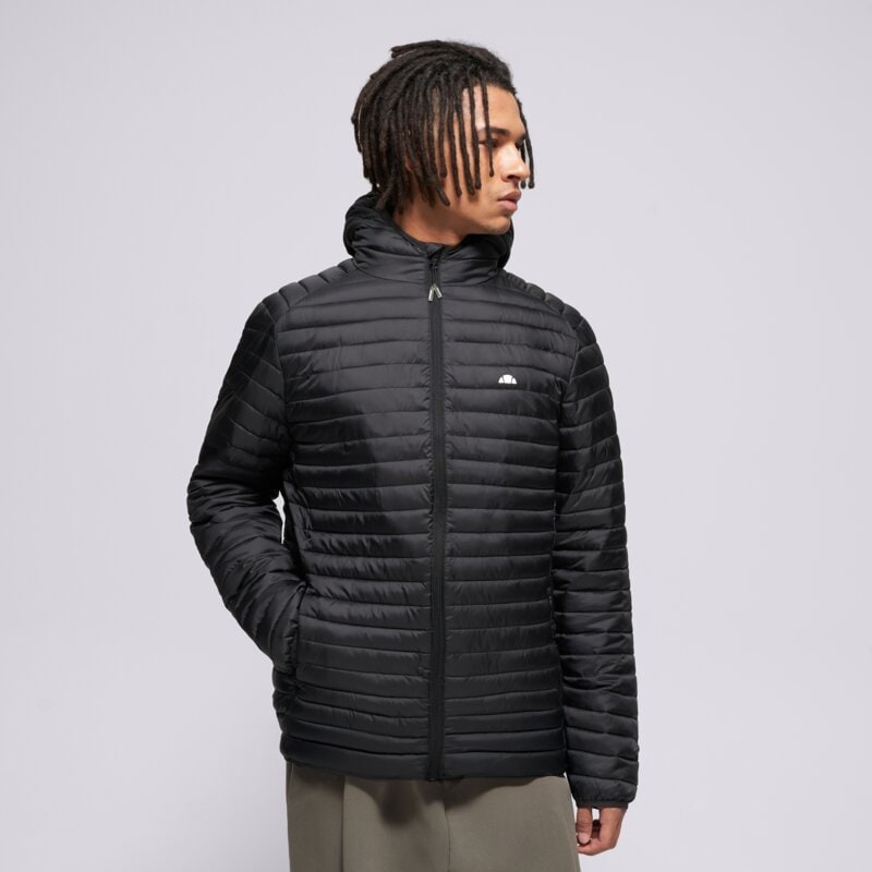 ELLESSE BUNDA PÁPEROVÁ PALLOCHI PADDED JACKET BLK