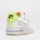 detské tenisky (obuv) NIKE AIR FORCE 1 LV8 (GS) fb1393-111 farba biela
