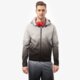 pánska mikina NIKE MIKINA TECH WINDRUNNER 1MM 647469050 farba sivá