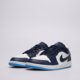 pánske tenisky (obuv) AIR JORDAN 1 LOW  553558-404 farba tmavomodrá