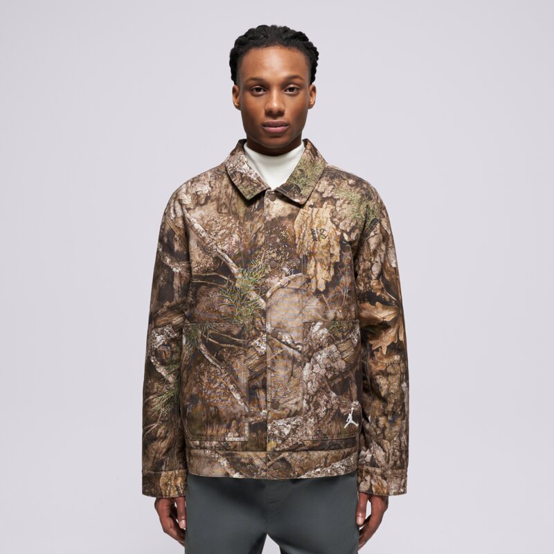 JORDAN BUNDA ZIMNÁ M J FLT CHI JKT RLT