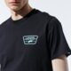 pánske tričko VANS TRIČKO FULL PATCH BACK SS vn0a3h5kylo1 farba čierna